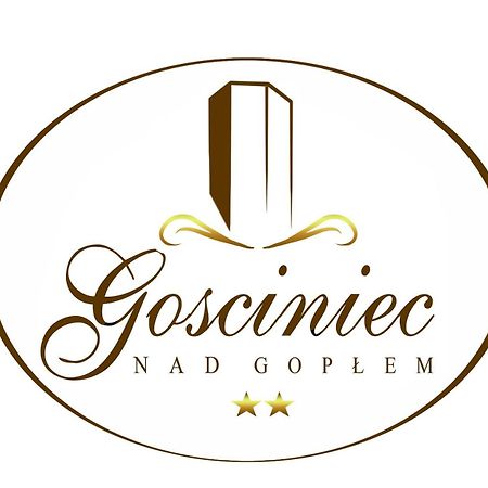 Готель Gosciniec Nad Goplem Grodztwo Екстер'єр фото