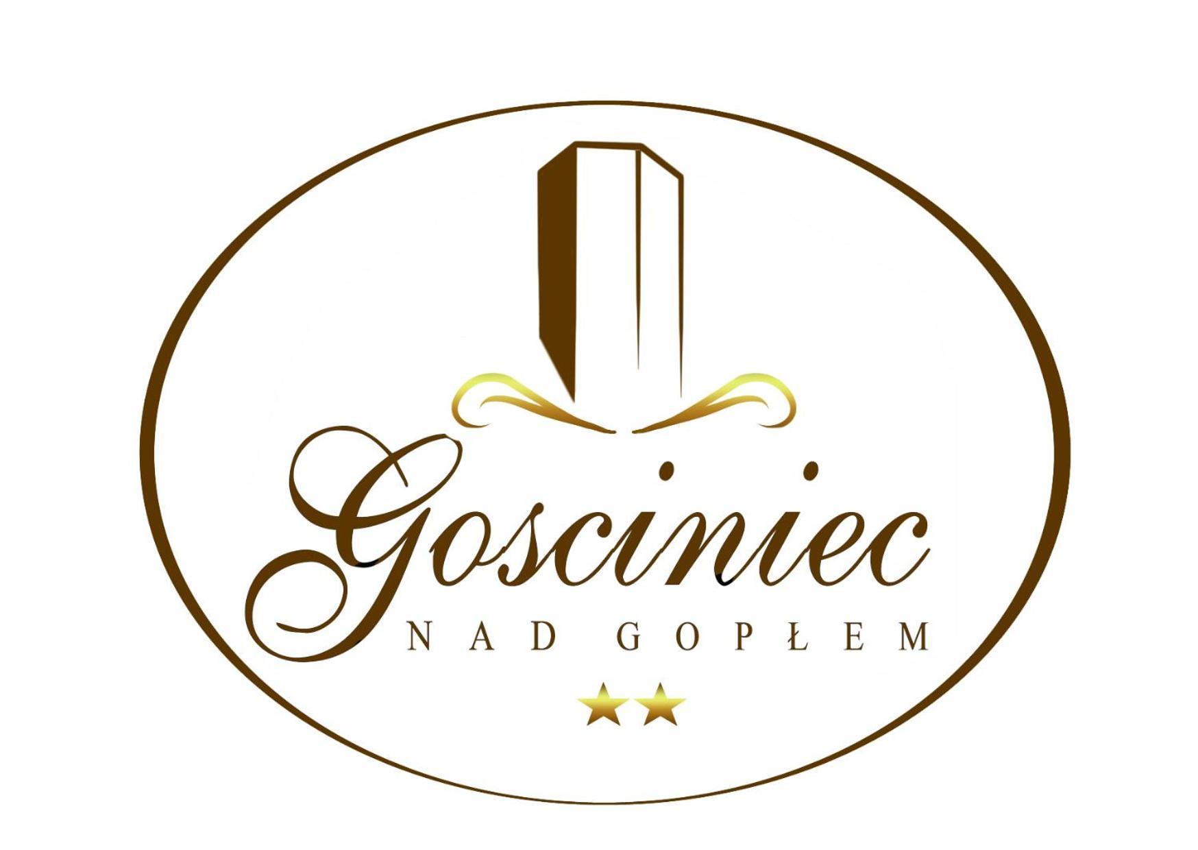Готель Gosciniec Nad Goplem Grodztwo Екстер'єр фото